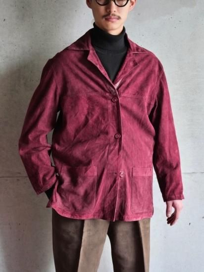 1980~90's Vintage Leather Jacket
ץȥ쥶̤
̤ΥС֥