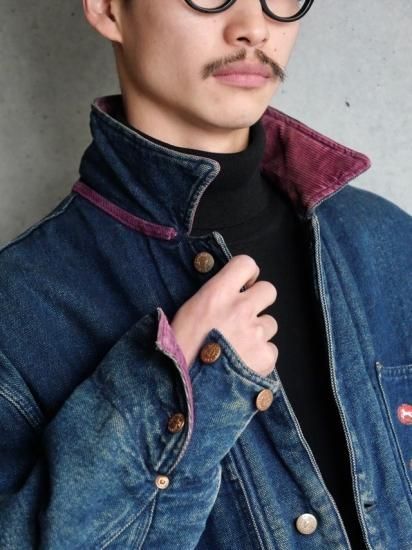 1990's BestCompany Lined Denim Coverall - Vintage & Archive