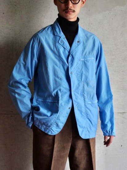 Engineered Garments Worker's Nylon Taliored JKT