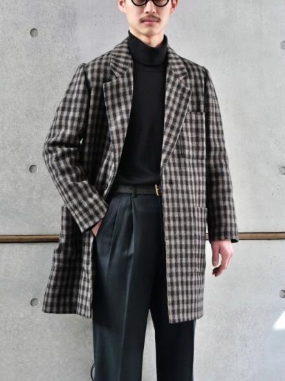 80s GIORGIO ARMANI ウールコート　archive ロングコート 80s giorgio armani coat | sunnyvintage