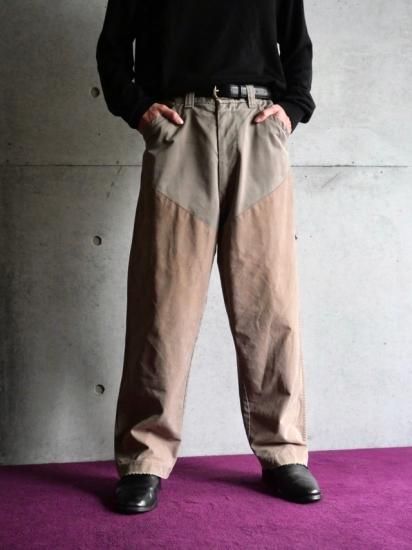 1960~70's Vintage TED WILLIAMS
Cotton Hunting/Work Trousers