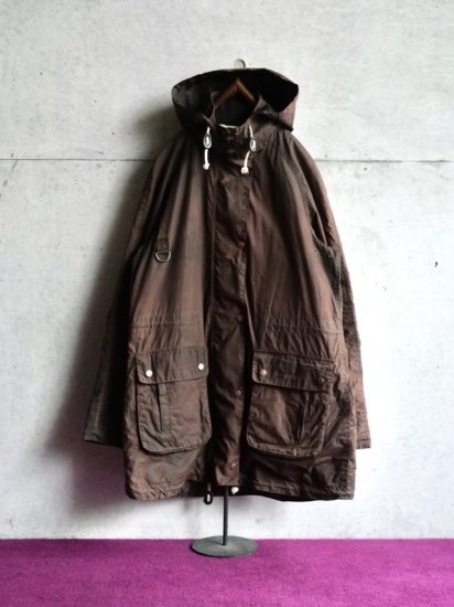 2014's Barbour NiddWax Hooded Jacket