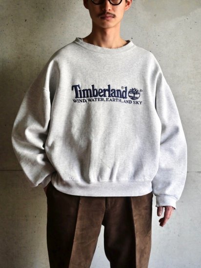1990's Vintage Timberland
Heavy Weight sweat Shirt