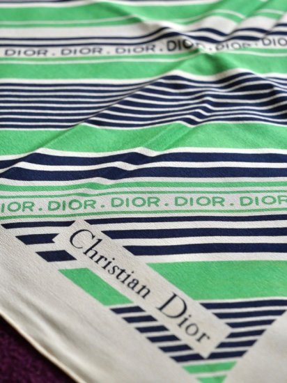 1990's Vintage Scarf "Chirstian Dior"