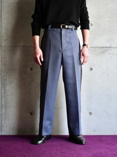 1990's Vintage U.S.Military
Wool&Polyester Karsey Cloth Ceremony Pants