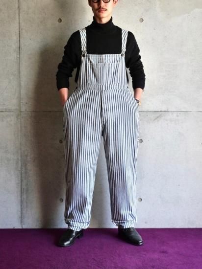 1980~90's Vintage French Hickory Overall
