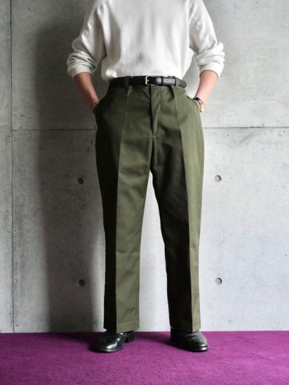 DEADSTOCK
1960~70's Vintage OshKosh B'gosh Worker's Trousers
