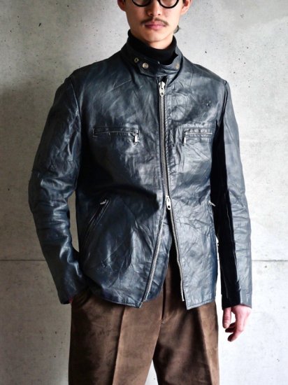 1960~70's Canadian Vintage Leather Riders JKT, 
