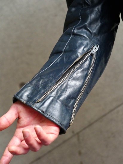 1960~70's Canadian Vintage Leather Riders JKT 