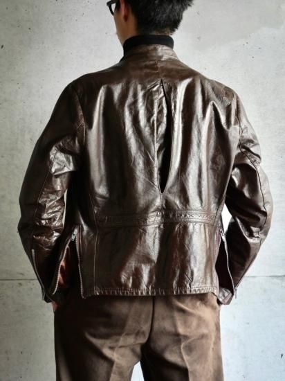 1970's Canadian Vintage Leather Riders 