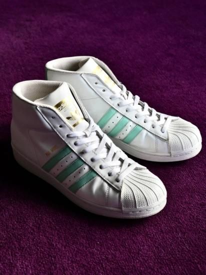 adidas "PRO MODEL" Sneakers