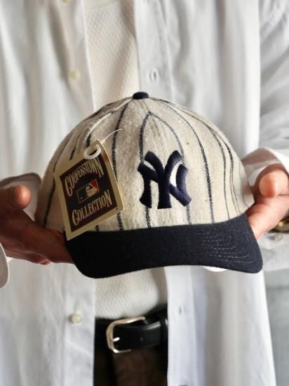 Deadstock 00's N.Y. YANKEES
2tone Wool Cap
