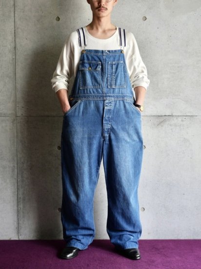 Early1960's Vintage Carter's Denim Overall