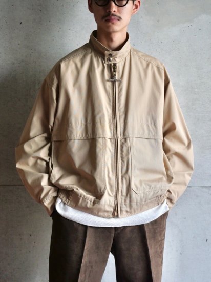 1970's Vintage MIGHTY MAC 
Cotton&Polyester Drizzler Jacket