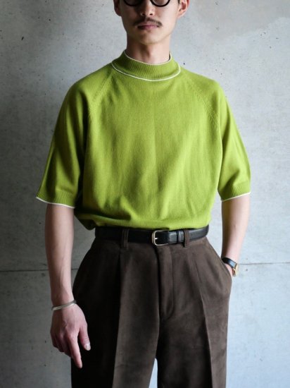 1970's Vintage Short-sleeves Knit Shirt