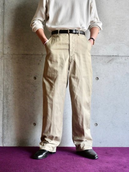 1956's Vintage U.S.ARMY Chino Trousers