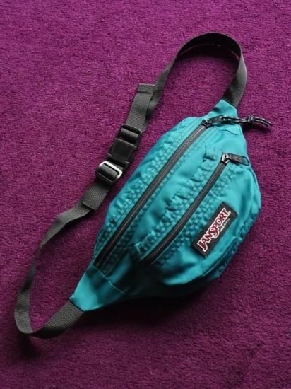 1990's Vintage JANSPORT Waist Bag / Made in USA.