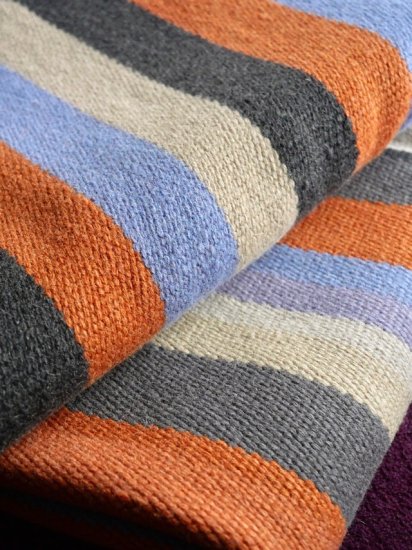 Vintage Wool Rag (Orange / Lavender / Grayge / Charcoal)