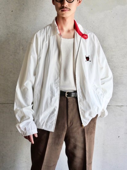 1980~90's Vintage RalphLauren
100% Nylon Cloth Drizzler Jacket