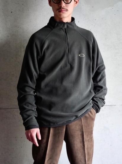 00's~ OAKLEY Fleece Half-zip Shirt