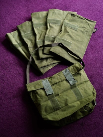 DEADSTOCK
1970~80's Vintage Denmark Military Bag