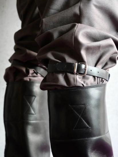 DEADSTOCK 1970~80's Vintage Italian Marine (M.M.) Leather