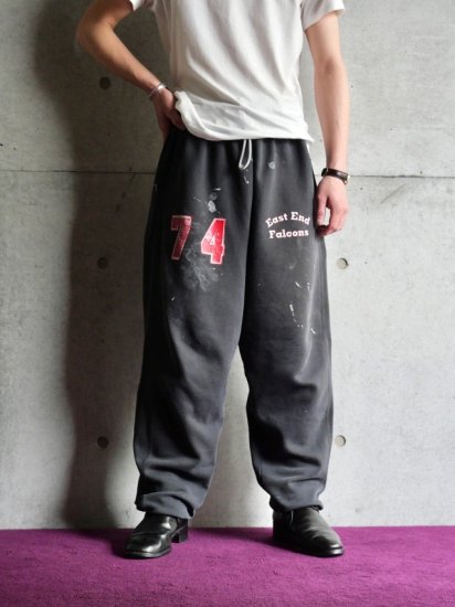 Early00's Champion REVERSE WEAVE
"REAL PAINTER'S" Sweat Pants