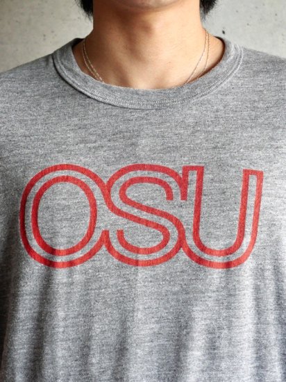 1980~90's Vintage RUSSELL T-shirt "OSU"