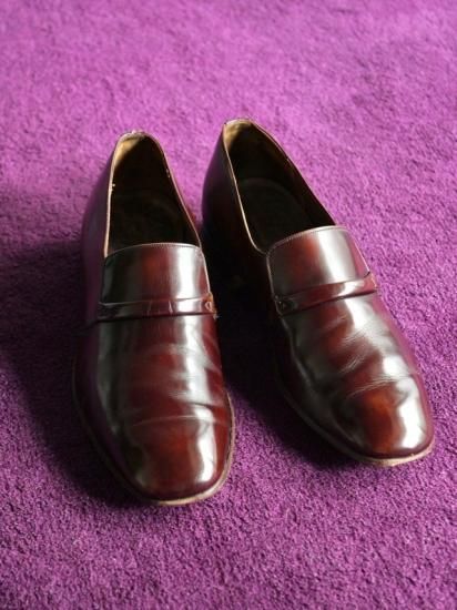 1980~90's Vintage CHURCH'S Dress Shoes "BROWN"