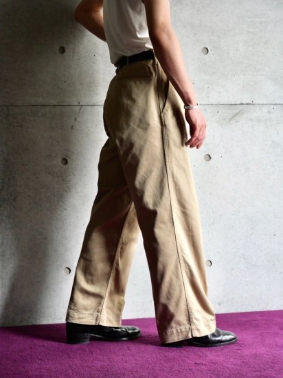 1940's U.S.ARMY Vintage M-41 Trousers