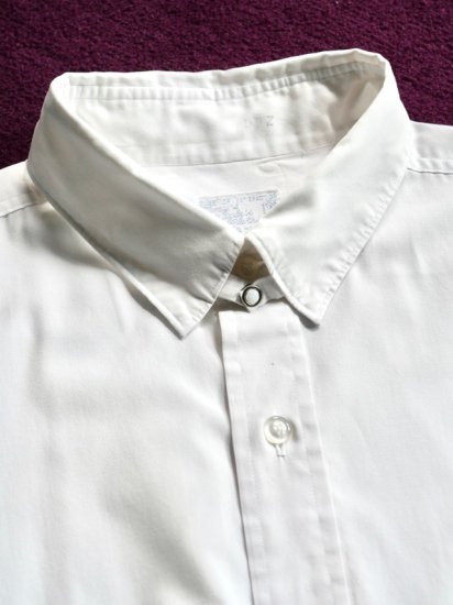 1960's USA Vintage Dress Shirt "Tab-collar"