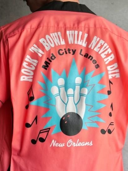 1980~90's Vintage Bowling Shirt 