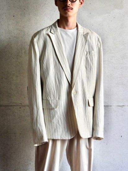 ALLSAINTS Linen&Wool Tailored Jacket