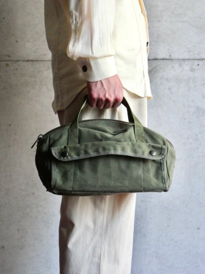 1990~00's Worker's Tool Bag OLIVE