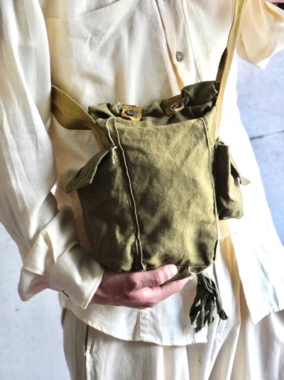 1980's Military Mini Shoulder Bag Olive