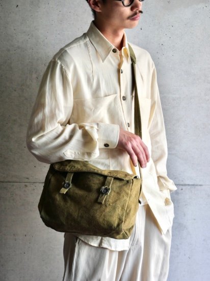 1960~70's Military Shoulder Bag Olive