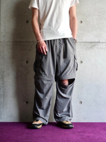 00's Nylon Detachable Pants