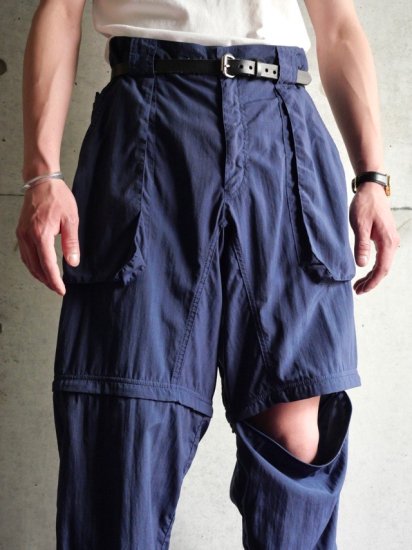 1990's Vintage MAMMUT
Detachable Nylon Pants/Shorts