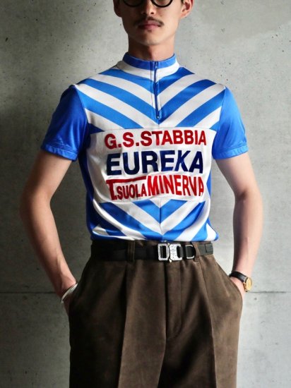 1990's Euro Vintage Cycling Shirt EUREKA