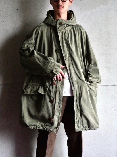 1972's Vintage French Military M-64 Parka