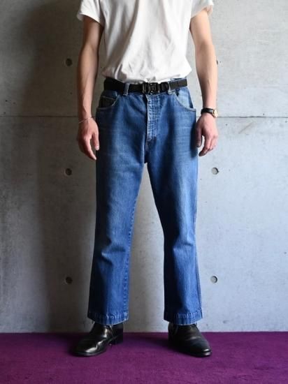 1970&#12316;80's Vintage Indigo Denim Pants