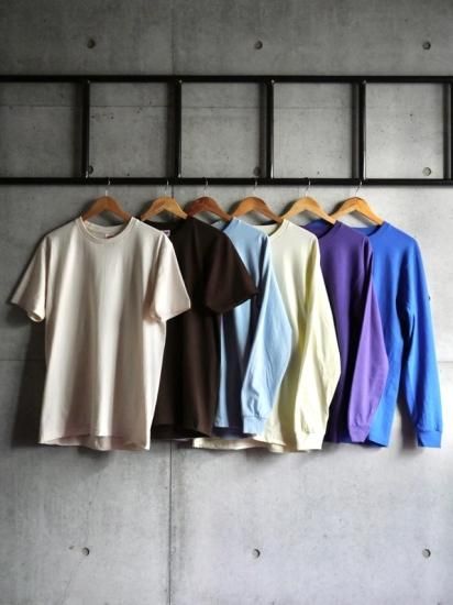 Purple・L/S・size M】DEADSTOCK Supreme Blank T-shirt / Made Purple・L/S・size M】DEADSTOCK Supreme Blank T-shirt / Made