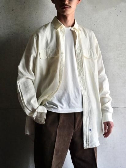 1990's Vintage RalphLauren 100% Linen Shirt