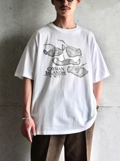  1990's Vintage Printed T-shirt "STINGRAY"