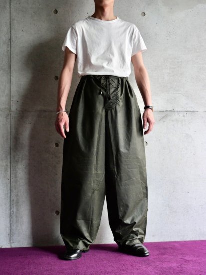 1988's Vintage Barbour UNLINED TROUSERS