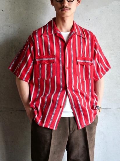 1940's Vintage Cotton Light-Rag Cloth Shirt