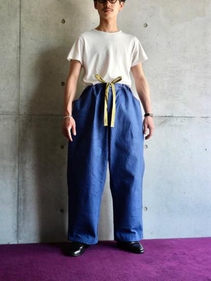 Wide1970's UK Vintage Denim Trousers
form "Prison Department"