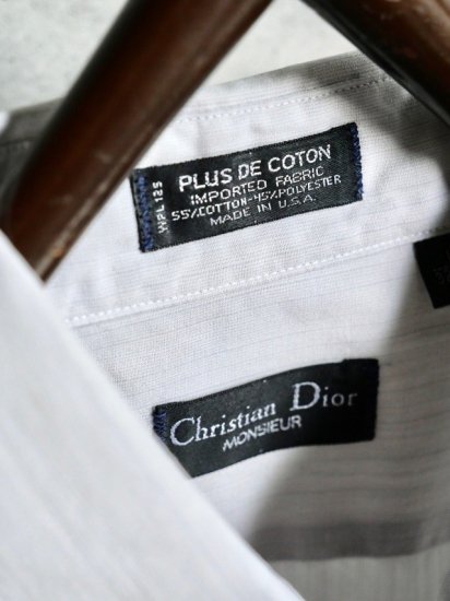 1980's Vintage North American Christian Dior
Light Weight Shirt "Made in USA"
