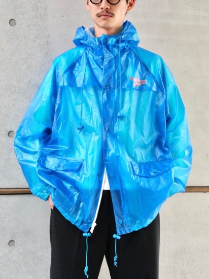 1980~90's Vintage Reebok PVC Waterproof Parka - Vintage & Archive