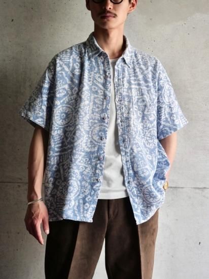 1980~90's Vintage L.L.Bean Cotton Shirt